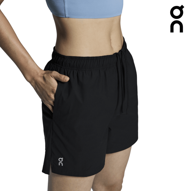 Explore On Women 5" Core Shorts - Black for trail, outdoor & lifestyle use | Liv Activ Singapore