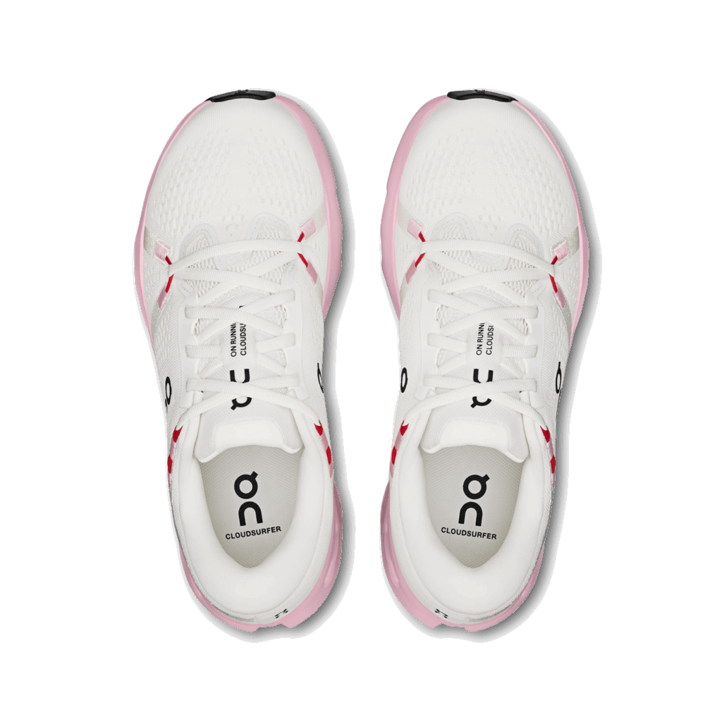 Explore On Women Cloudsurfer 2 - Ivory / Peony for trail, outdoor & lifestyle use | Liv Activ Singapore