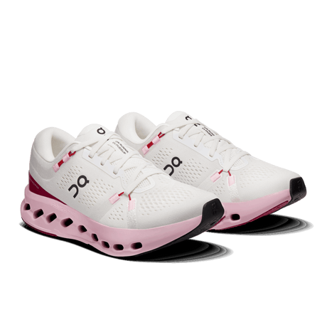 Explore On Women Cloudsurfer 2 - Ivory / Peony for trail, outdoor & lifestyle use | Liv Activ Singapore