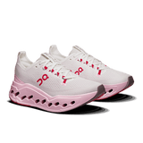 Explore On Women Cloudsurfer Max - Ivory / Peony for trail, outdoor & lifestyle use | Liv Activ Singapore