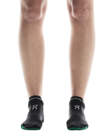 On Unisex Elite Run Sock Low - Black / Magnet