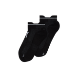 On Unisex Elite Run Sock Low - Black / Magnet