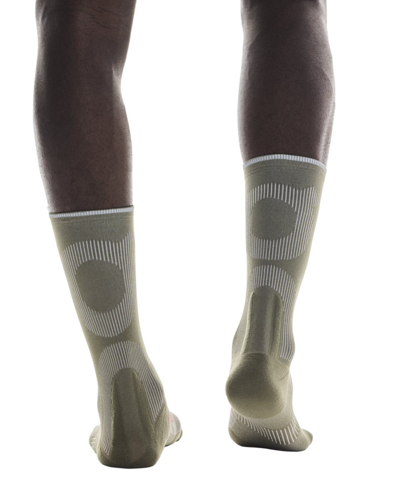 On Unisex Sock PLEASURES x The Loop - Olive