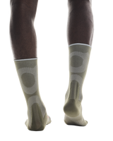 On Unisex Sock PLEASURES x The Loop - Olive