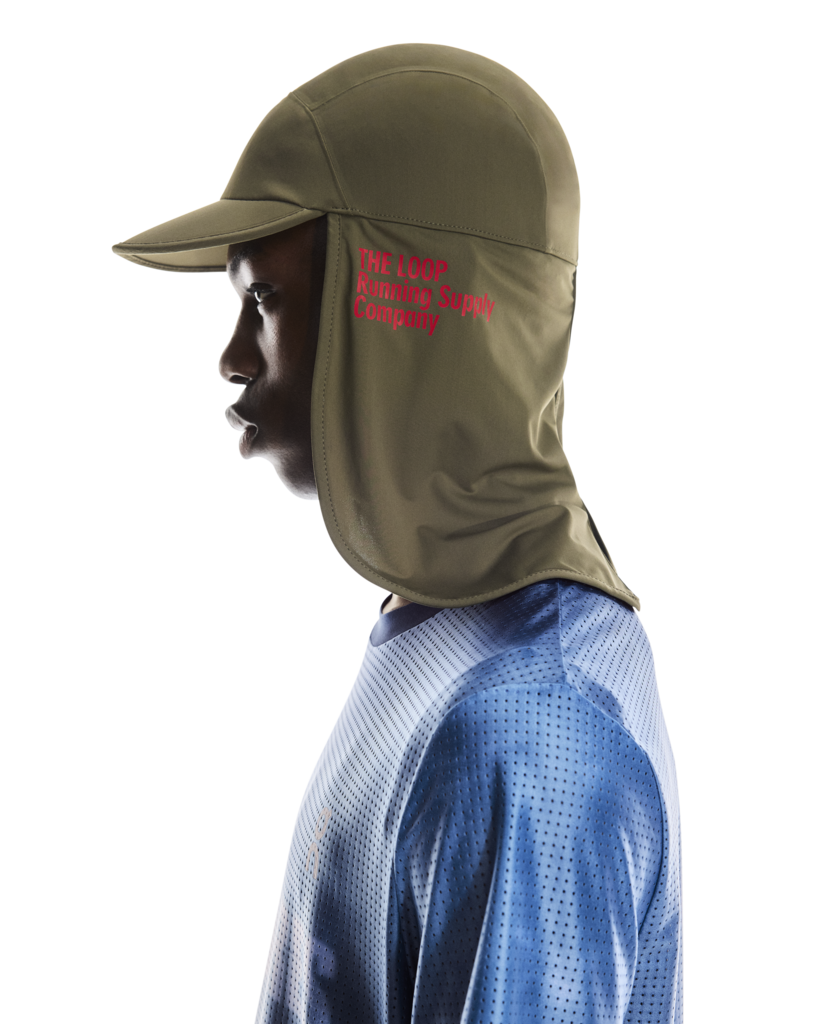 On Unisex Cap PLEASURES x The Loop - Olive