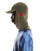 On Unisex Cap PLEASURES x The Loop - Olive