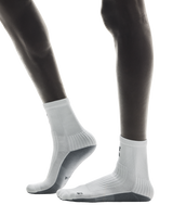 On Unisex Trail Sock High 2 Pack - Glacier / Dust