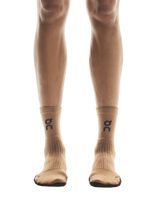 On Unisex Trail Sock High 2 Pack - Black / Sphinx
