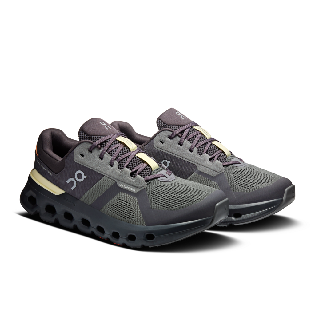 On Men Cloudrunner 2 - Rock / Tangerine