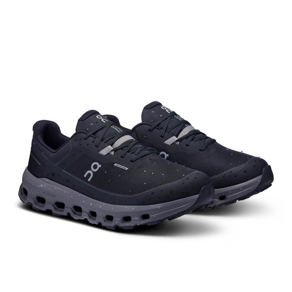 On Men Cloudvista 2 Waterproof - Black / Eclipse