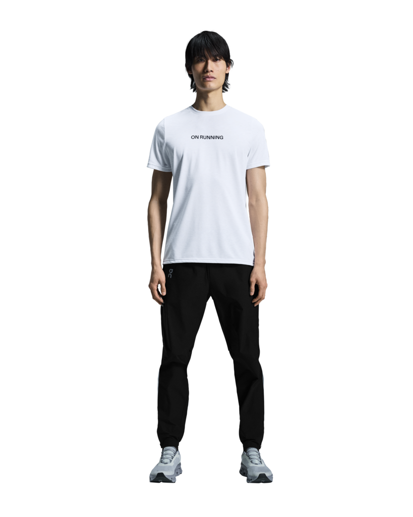 On Men On Run-T - White