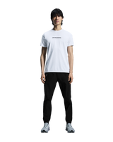 On Men On Run-T - White