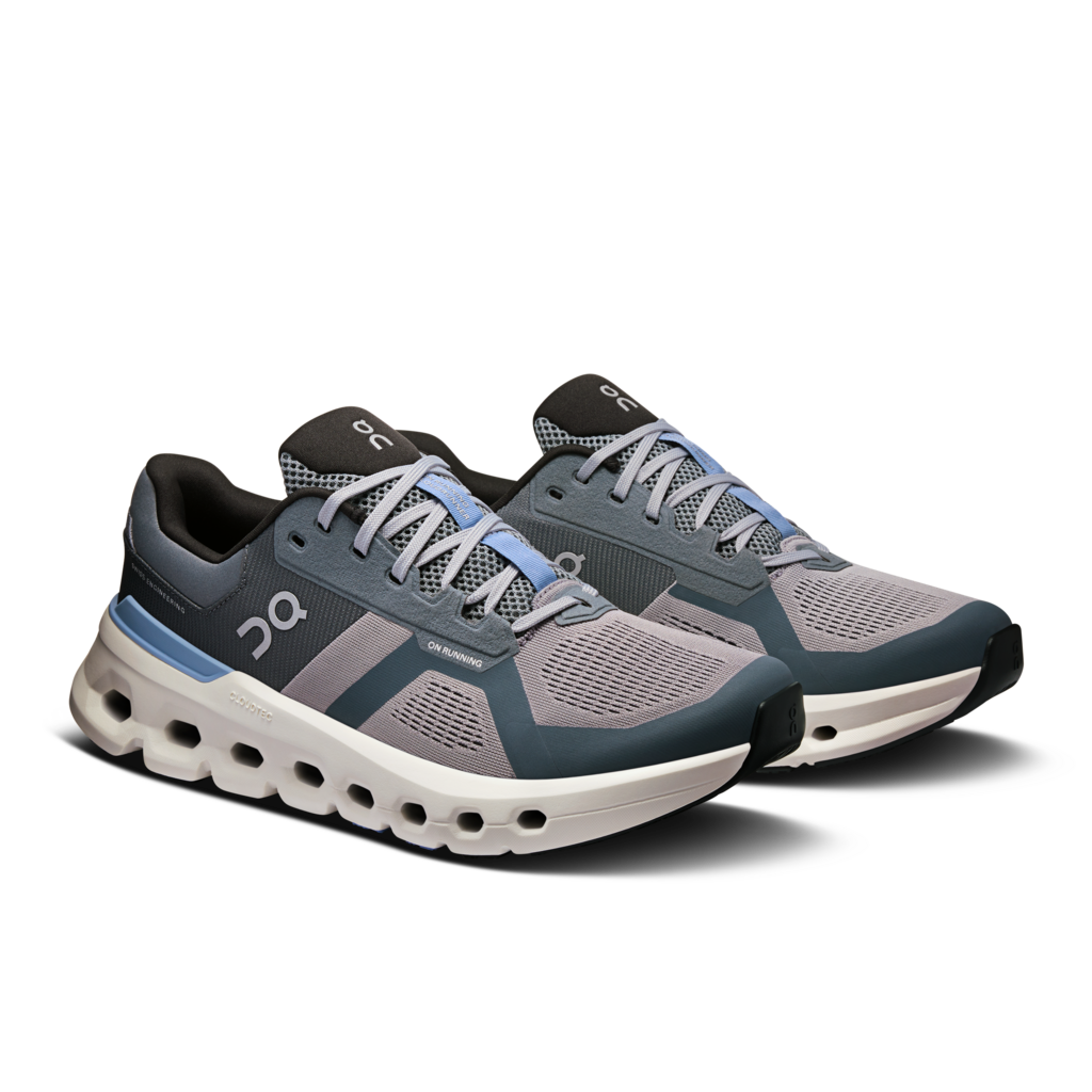 On Running Men Cloudrunner 2 - Alloy / Chambray