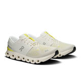 On Men Cloud X 4 - Ivory / Lime