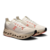 On Women Cloudsurfer Max - Ivory / Salmon