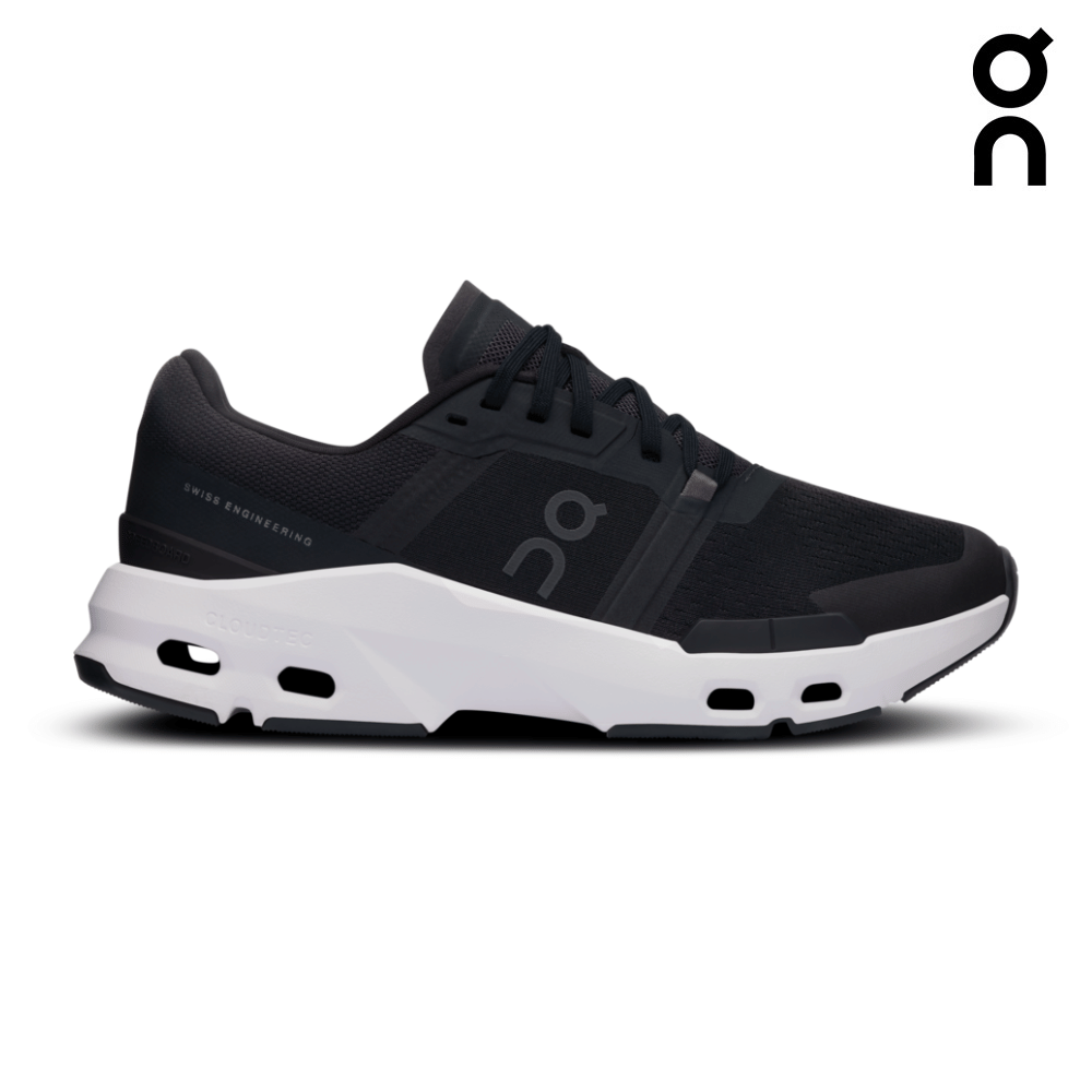 On Women Cloudpulse Black White – Liv Activ