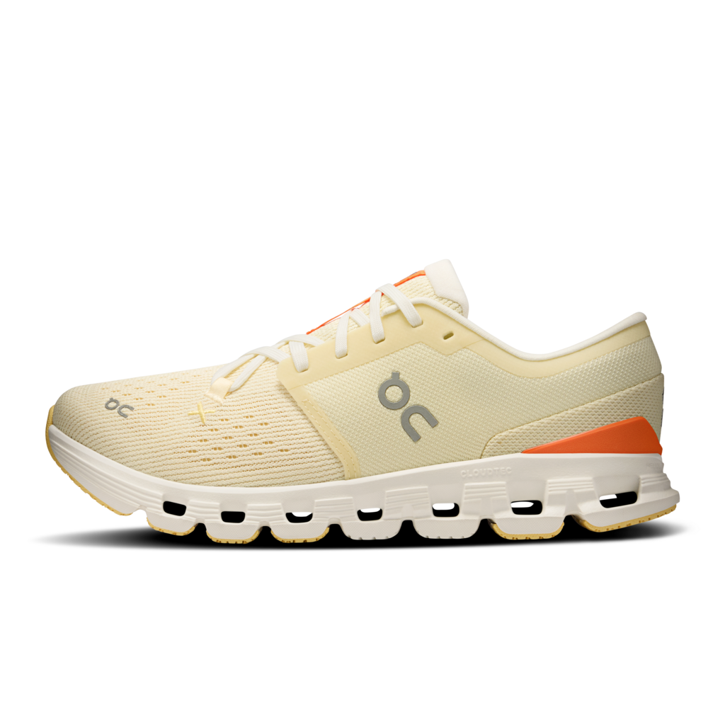 On Women Cloud X 4 - Castor / Flame
