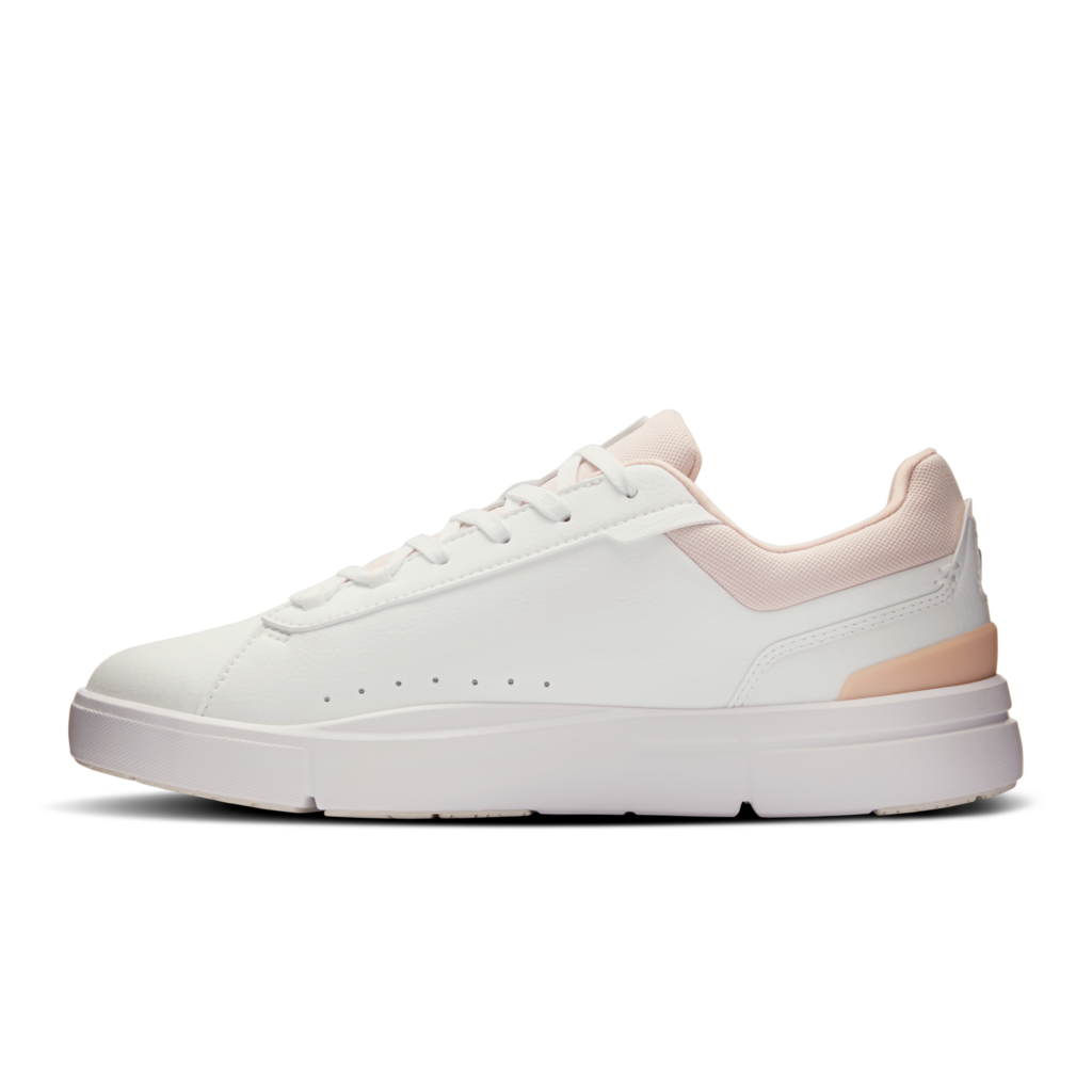 Explore On Women The Roger Advantage - White / Rosehip for trail, outdoor & lifestyle use | Liv Activ Singapore