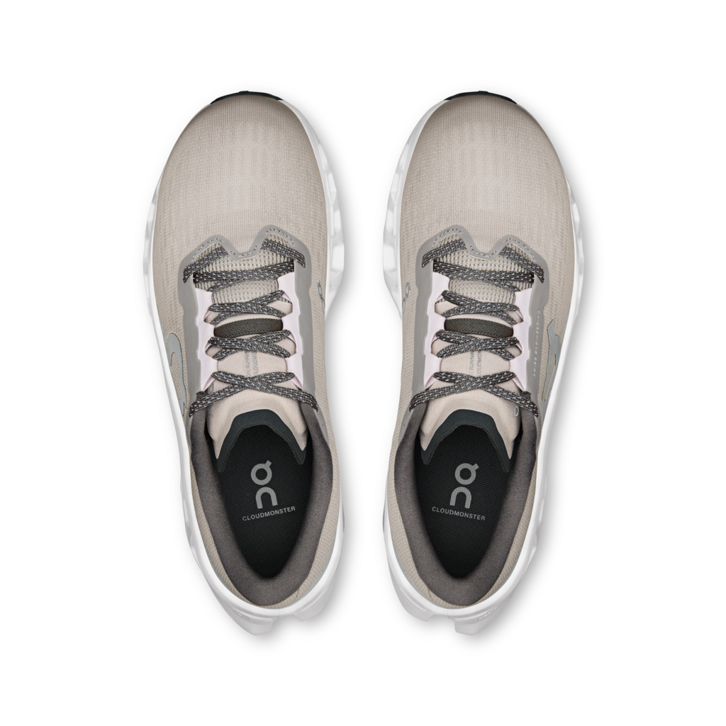 Explore On Women Cloudmonster 3 - Truffle / Ivory for trail, outdoor & lifestyle use | Liv Activ Singapore