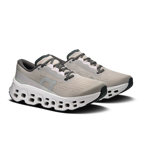 Explore On Women Cloudmonster 3 - Truffle / Ivory for trail, outdoor & lifestyle use | Liv Activ Singapore