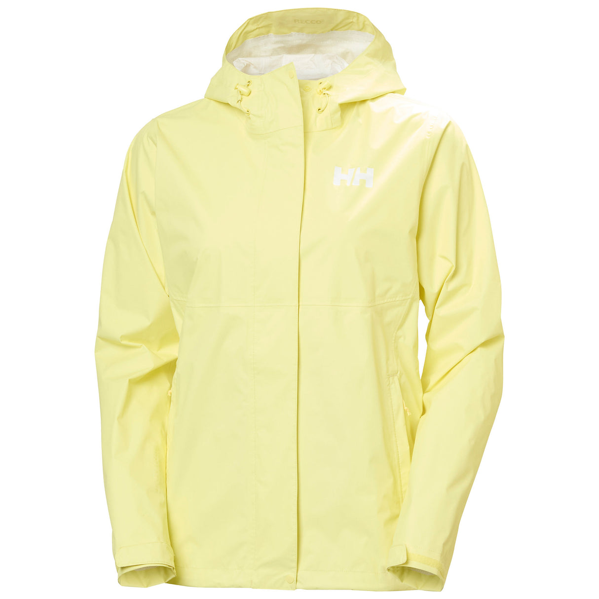 Explore Helly Hansen Women Loke Jacket - Yellow Pear for trail, outdoor & lifestyle use | Liv Activ Singapore