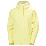 Explore Helly Hansen Women Loke Jacket - Yellow Pear for trail, outdoor & lifestyle use | Liv Activ Singapore
