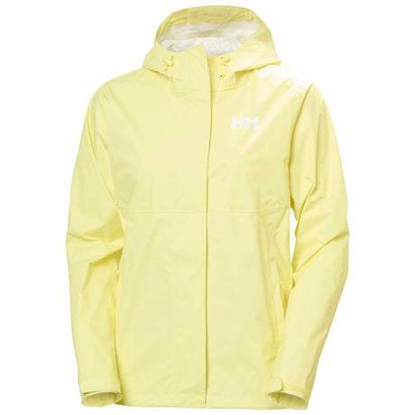 Explore Helly Hansen Women Loke Jacket - Yellow Pear for trail, outdoor & lifestyle use | Liv Activ Singapore