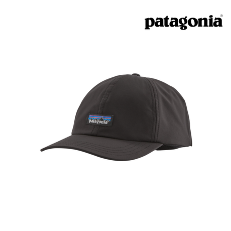 Explore Patagonia Terrebonne Lightweight Hat - Black for trail, outdoor & lifestyle use | Liv Activ Singapore