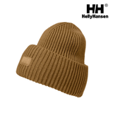 Helly Hansen Unisex Rib Beanie - Sepia