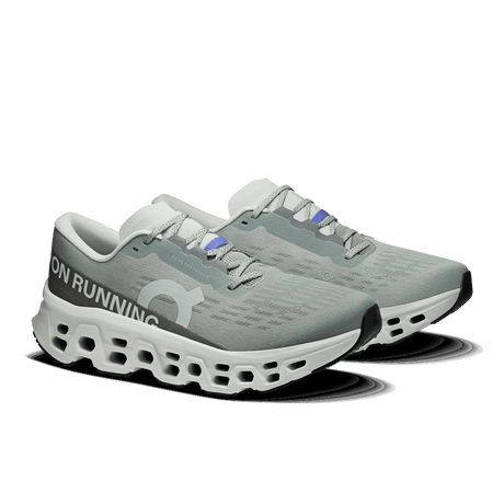 Explore On Men Cloudmonster 3 - Tin / Ivory for trail, outdoor & lifestyle use | Liv Activ Singapore