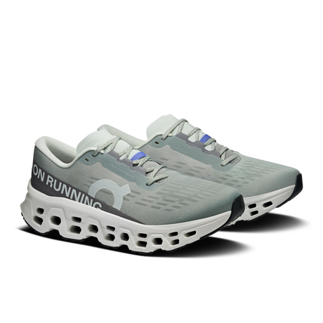 Explore On Men Cloudmonster 3 - Tin / Ivory for trail, outdoor & lifestyle use | Liv Activ Singapore