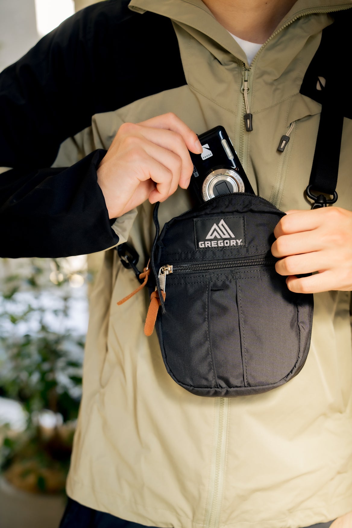 Gregory Quick Pocket M - Black Tapestry