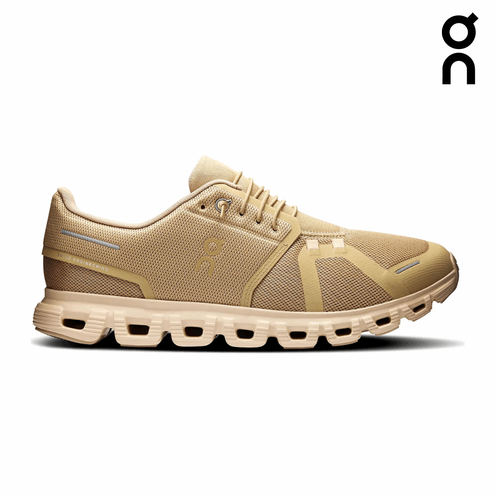 Explore On Men Cloud 6 - Chai / Sand for trail, outdoor & lifestyle use | Liv Activ Singapore