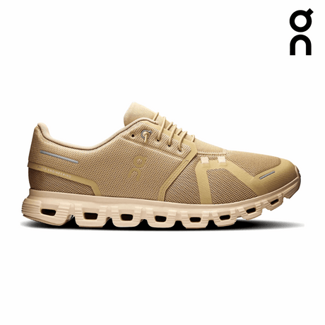 Explore On Men Cloud 6 - Chai / Sand for trail, outdoor & lifestyle use | Liv Activ Singapore