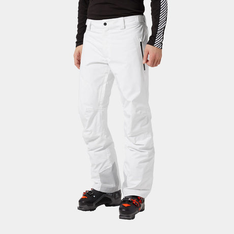 Helly Hansen Men Legendary Insulated Ski Pants - White