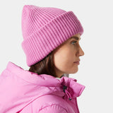 Helly Hansen Unisex Rib Beanie - Meta Pink
