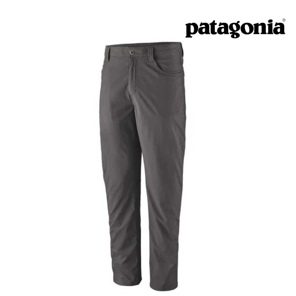 Explore Patagonia Men Quandary Pants - Short - Forge Grey for trail, outdoor & lifestyle use | Liv Activ Singapore