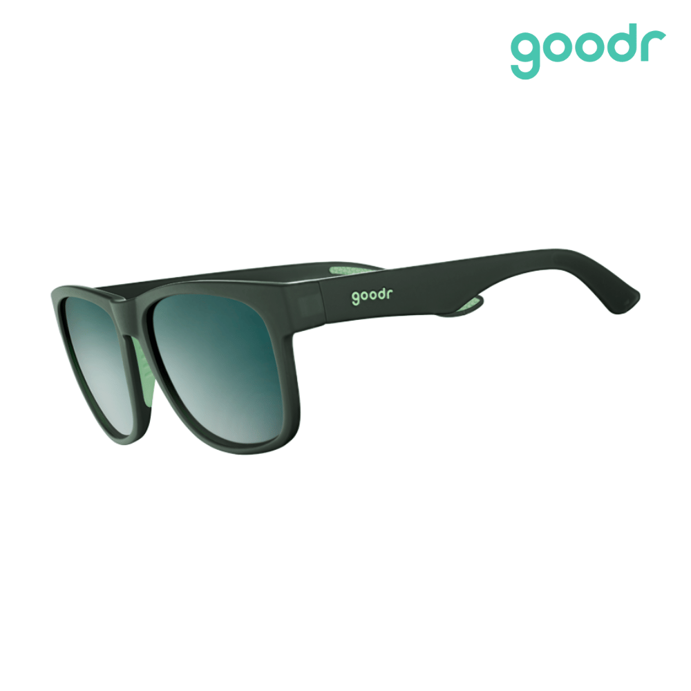 Goodr BFG Running Sunglasses Mint Julep Electroshocks – Liv Activ