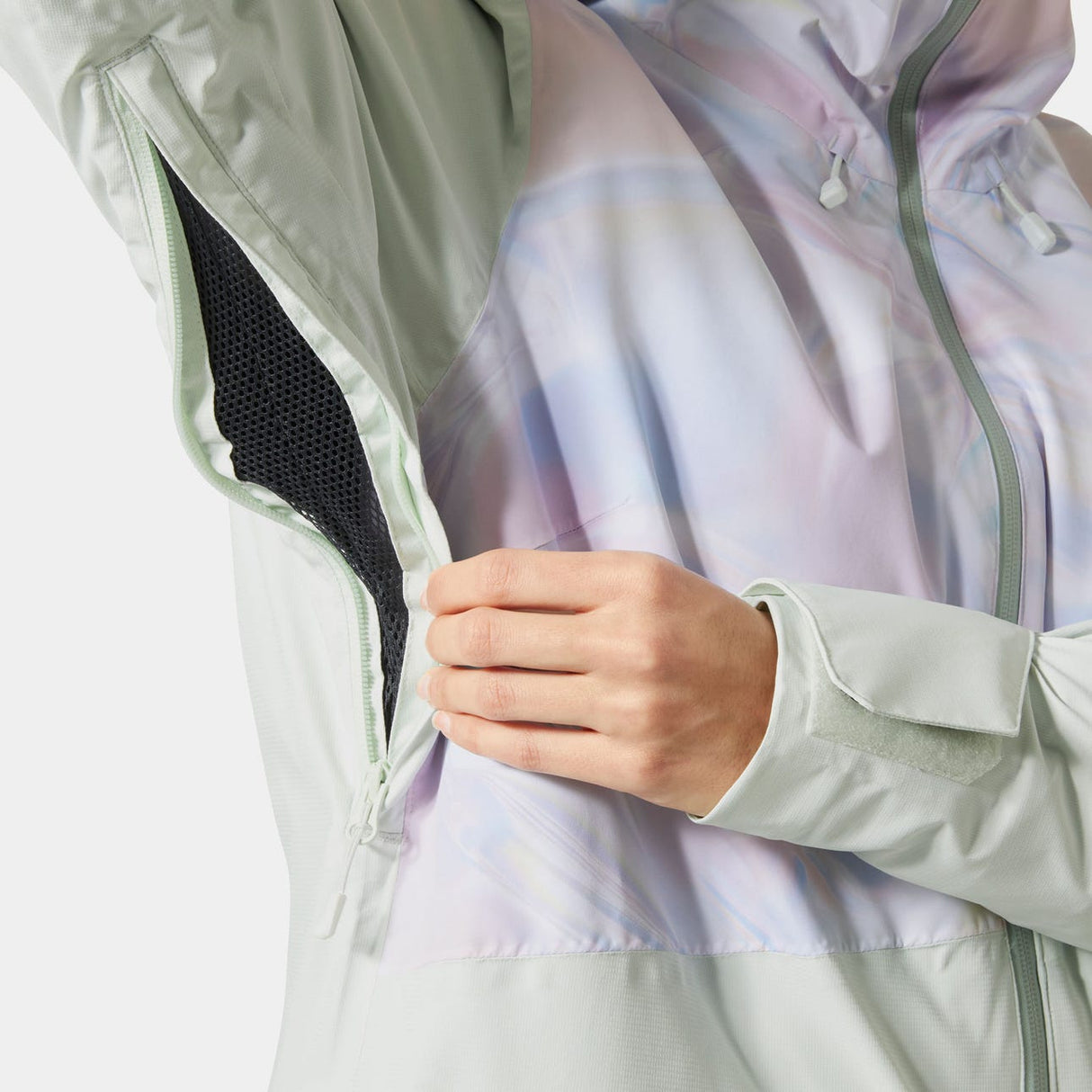 Helly Hansen Women Powdreamer 2.0 Jacket - Reflections AOP