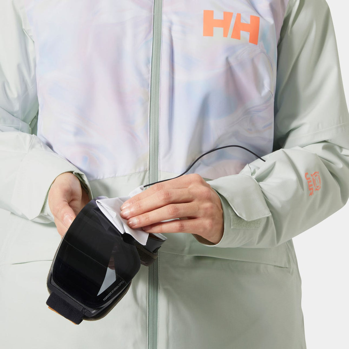 Helly Hansen Women Powdreamer 2.0 Jacket - Reflections AOP