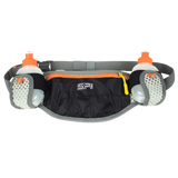 SPIbelt Hydration Pack - Black / Orange Zipper