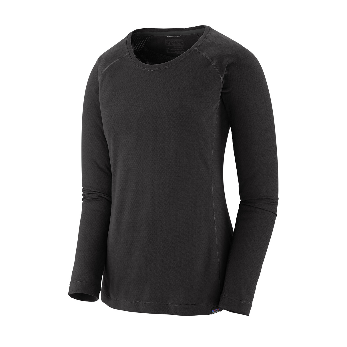 Patagonia Women Capilene® Midweight Crew Baselayer - Black