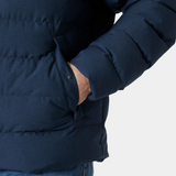 Helly Hansen Men Alby Puffy Jacket - Navy Melange