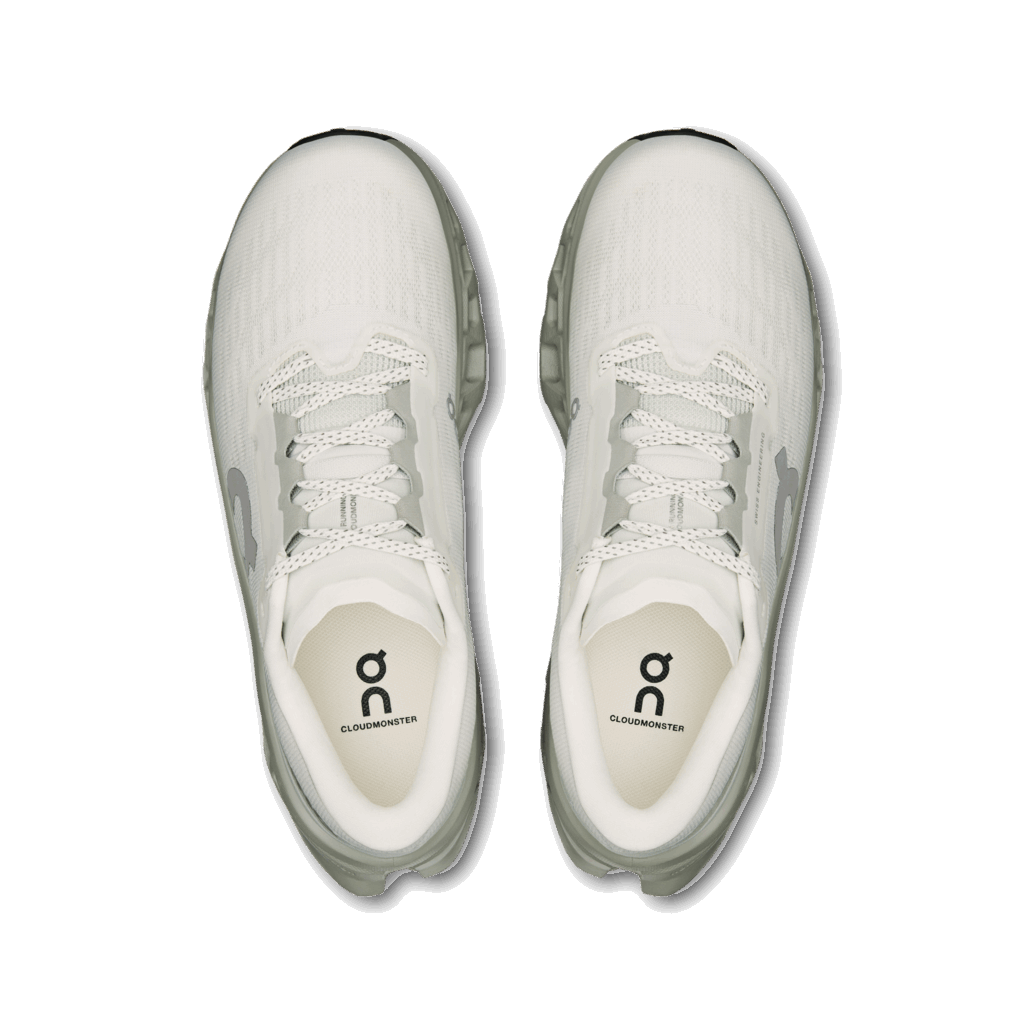Explore On Women Cloudmonster 3 - Ivory / Tin for trail, outdoor & lifestyle use | Liv Activ Singapore