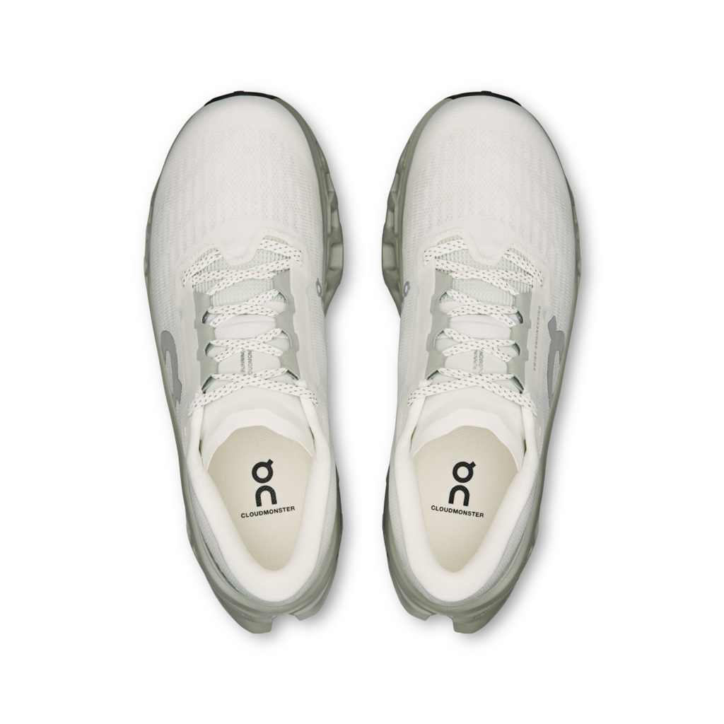 Explore On Women Cloudmonster 3 - Ivory / Tin for trail, outdoor & lifestyle use | Liv Activ Singapore
