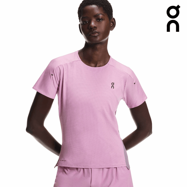 Explore On Women Performance-T - Sakura / Dewberry for trail, outdoor & lifestyle use | Liv Activ Singapore