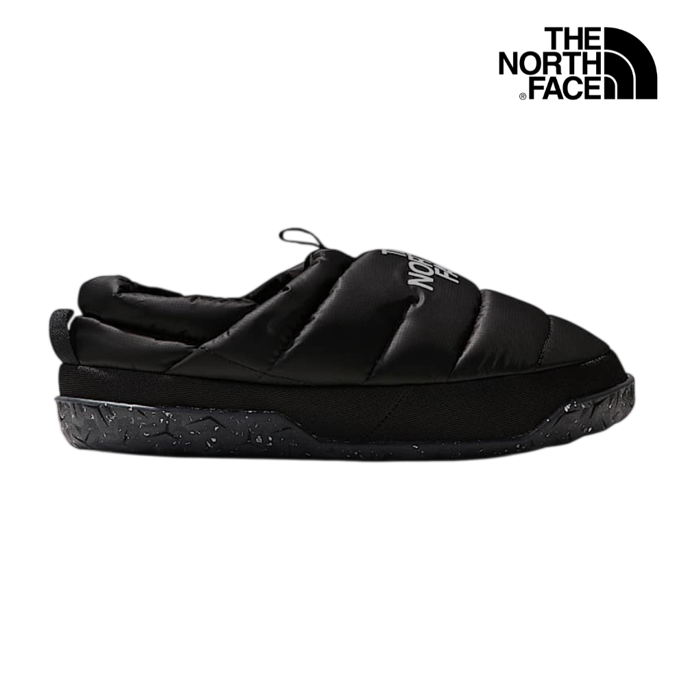 The North Face Women Nuptse Winter Mules - TNF Black / TNF White