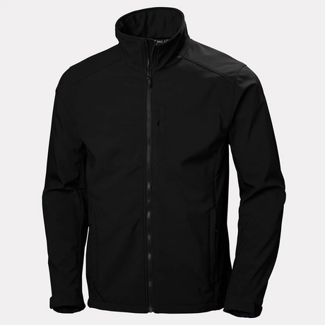 Helly Hansen Men Paramount Softshell Jacket - Black