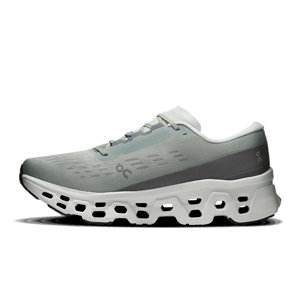 Explore On Men Cloudmonster 3 - Tin / Ivory for trail, outdoor & lifestyle use | Liv Activ Singapore