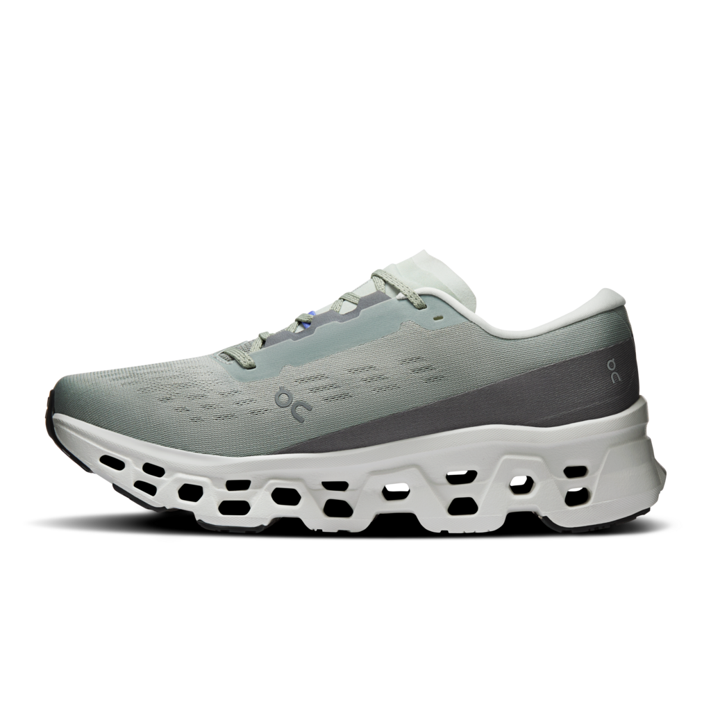 Explore On Men Cloudmonster 3 - Tin / Ivory for trail, outdoor & lifestyle use | Liv Activ Singapore